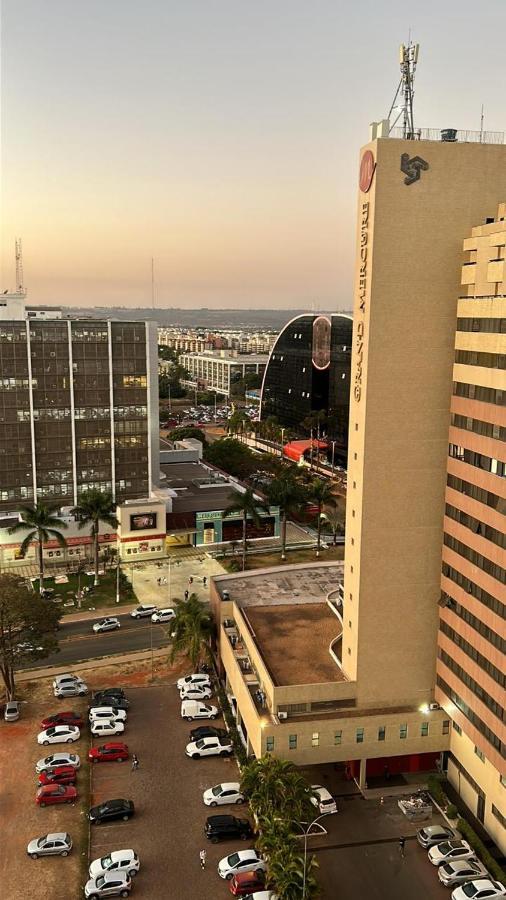 Flat Particular, Mercure Lider Brasilia Bagian luar foto