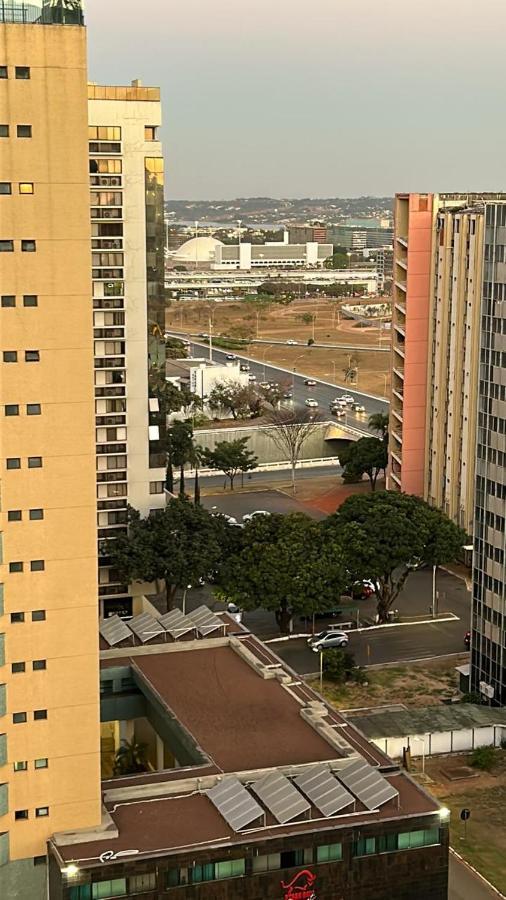 Flat Particular, Mercure Lider Brasilia Bagian luar foto